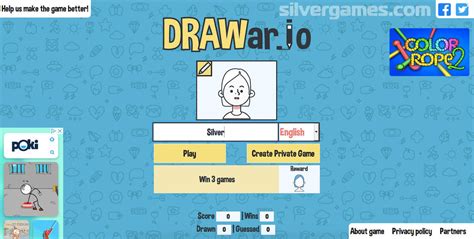 silvergames|Drawar.io .